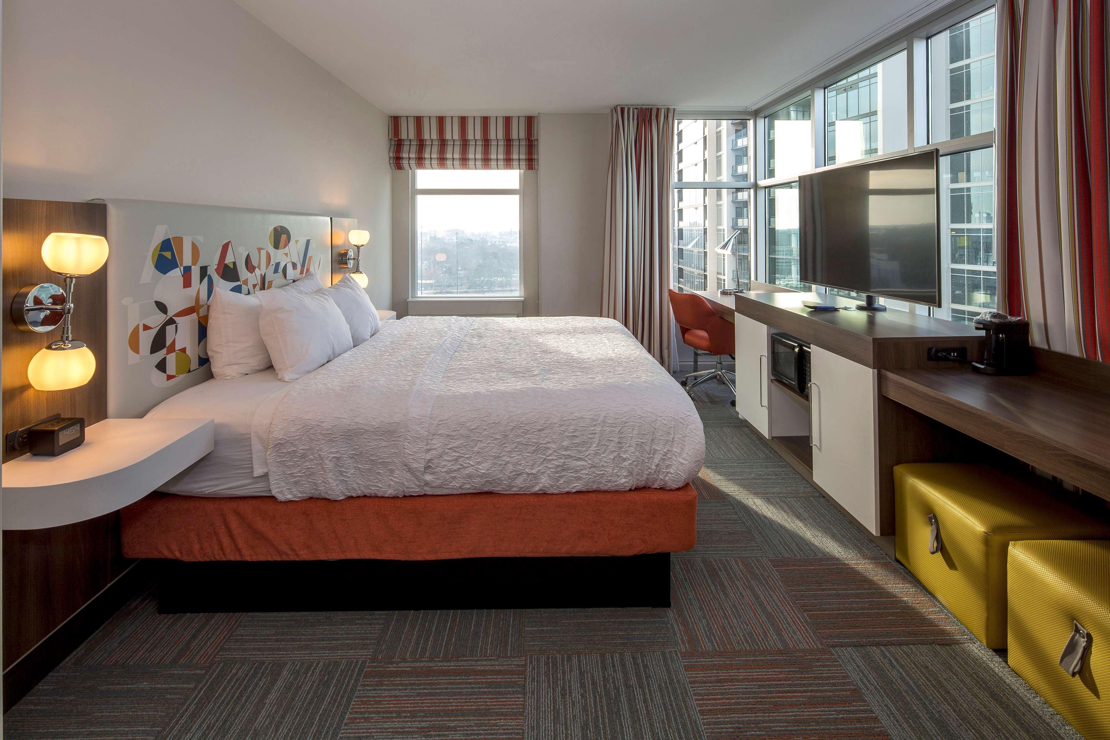 Hampton Inn & Suites Atlanta-Midtown, Ga Eksteriør billede
