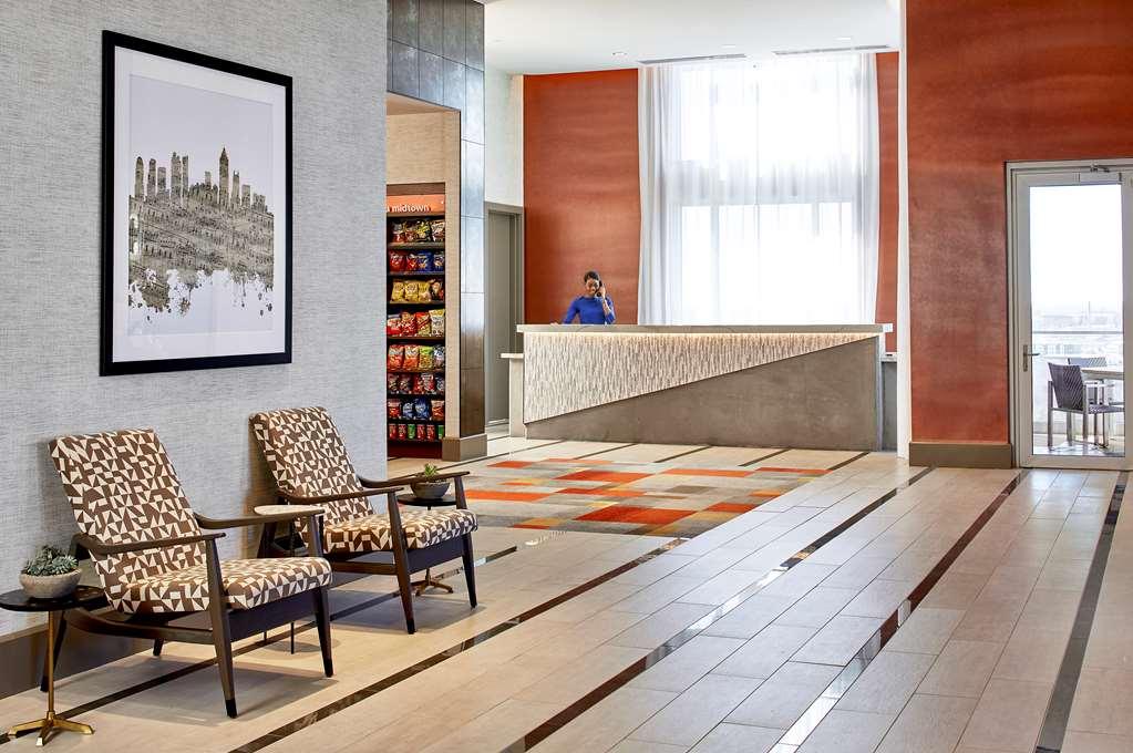 Hampton Inn & Suites Atlanta-Midtown, Ga Interiør billede